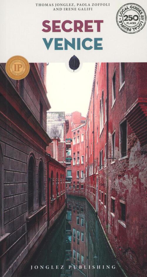 Secret Venice Thomas Jonglez Jonglez 2025
