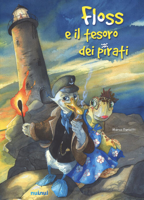 Floss E Il Tesoro Dei Pirati