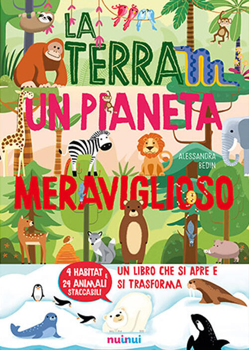 La Terra Un Pianeta Meraviglioso. Gioca E Crea