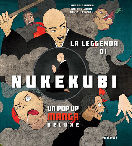 La Leggenda Di Nukekubi. Manga Pop-Up Lafcadio Hearn Nuinui 2023