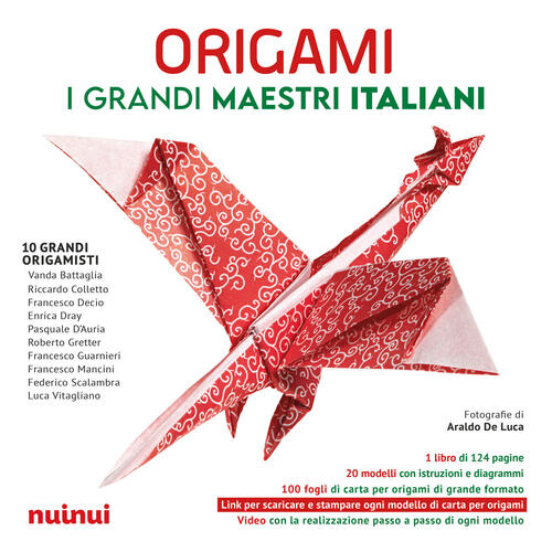 Origami. I Grandi Maestri Italiani. Con Qr Code Vanda Battaglia Nuinui 2025