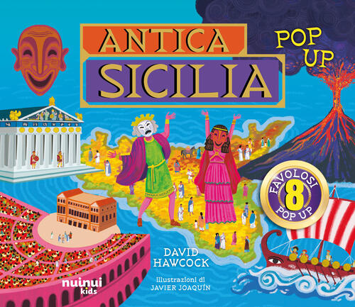 Antica Sicilia. Antiche Civilta Pop Up David Hawcock Nuinui 2026
