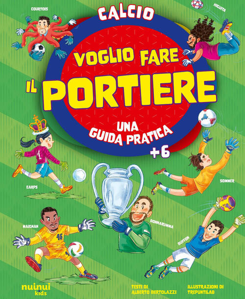 Voglio Fare Il Portiere. Una Guida Pratica Alberto Bertolazzi Nuinui 2026