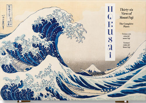 Hokusai. Thirty-Six Views Of Mount Fuji. Ediz. Italiana, Inglese E Spagnola An