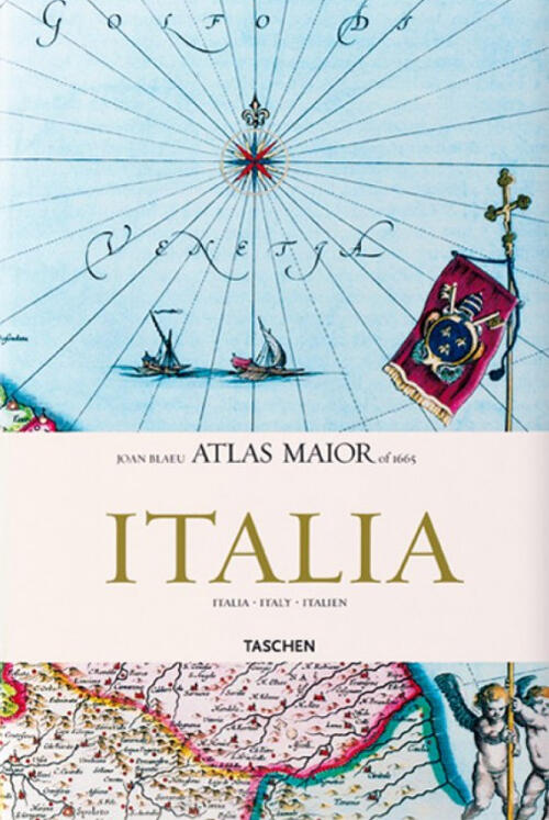 Atlas Major Of 1665. Italia