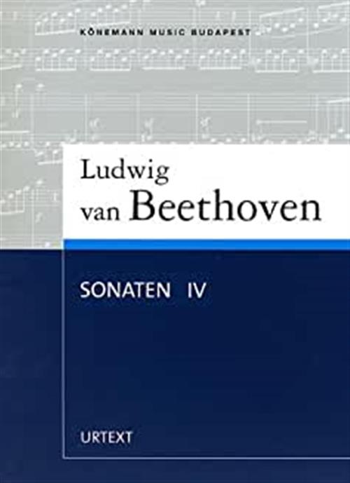 Ludwig Van Beethoven Sonaten Iv
