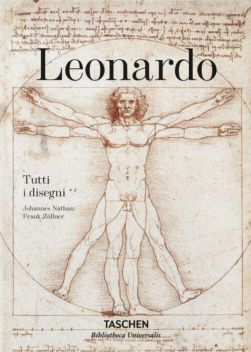 Leonardo Da Vinci. I Disegni Frank Zöllner Taschen 2014