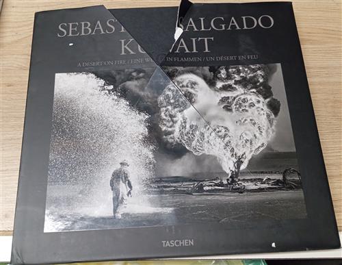 Kuwait. A Desert On Fire Sebastiao Salgado Taschen 2017