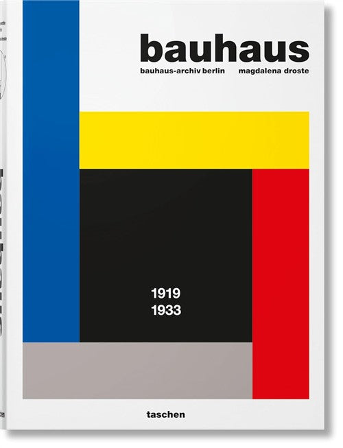 Bauhaus. Updated Edition Magdalena Droste Taschen 2021