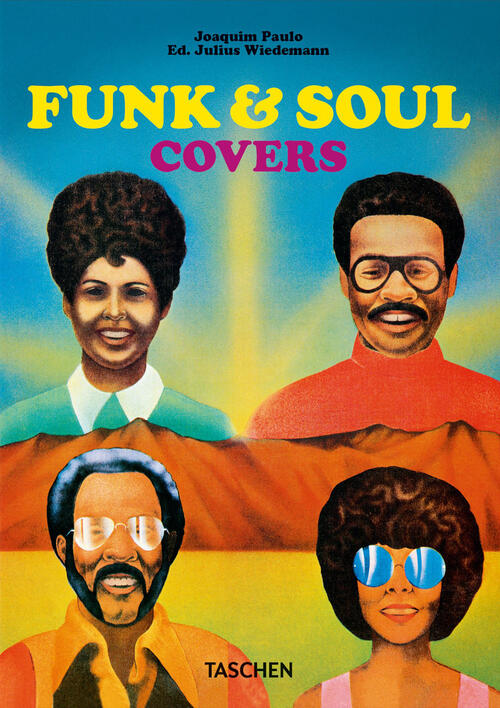 Funk & Soul Covers. Ediz. Inglese, Francese E Tedesca Joaquim Paulo Taschen 20