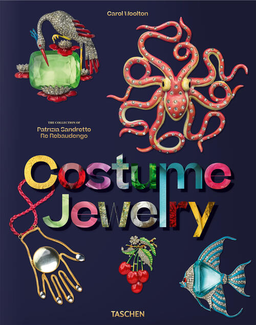 Costume Jewelry. Ediz. Inglese, Francese E Tedesca Carol Woolton Taschen 2025
