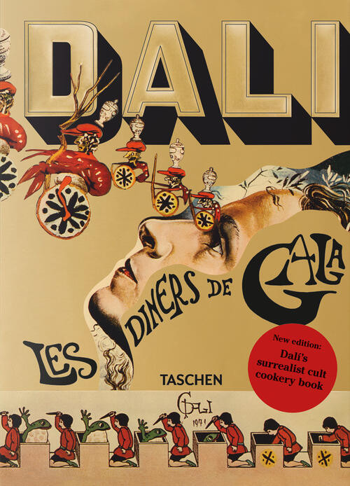 Dali. Les Dîners De Gala Taschen 2024