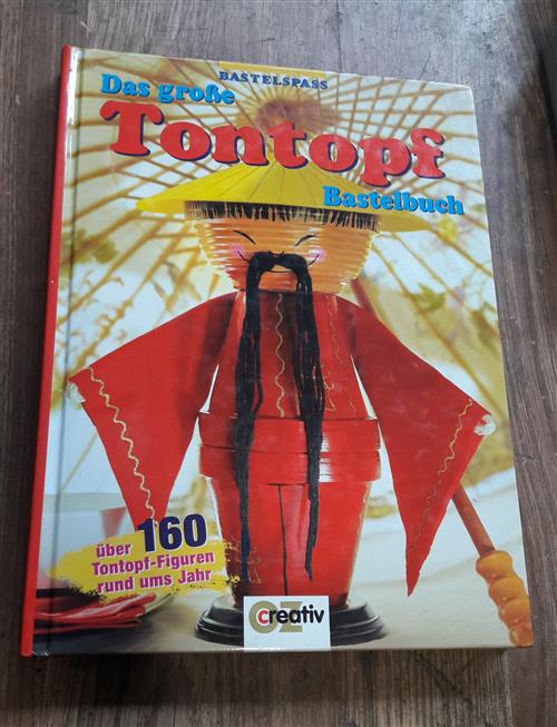 Bastelspass, Das Große Tontopf-Bastelbuch