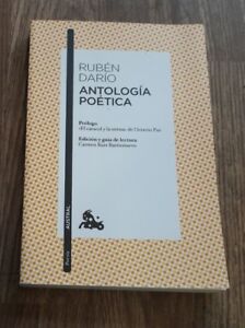 Antología Poética Ruben Dario Austral