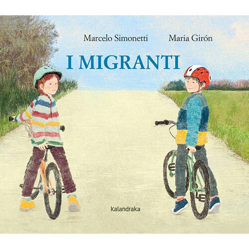 I Migranti Marcelo Simonetti Kalandraka Italia 2024