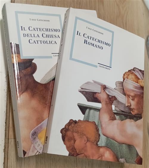 I Due Catechismi Romano E Della Chiesa Cattolica Pedro Rodriguez Mondadori Leo