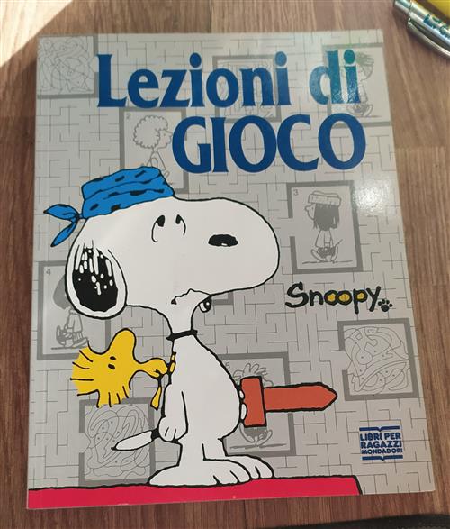 Snoopy. Lezioni Di Gioco