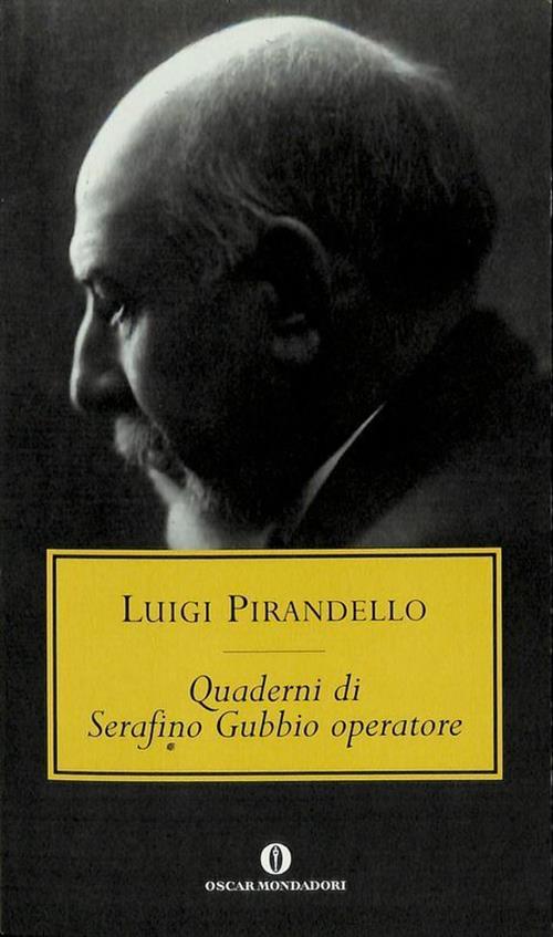Quaderni Di Serafino Gubbio Operatore