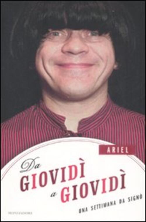 Ariel. Da Giovidi A Giovidi. Una Settimana Da Signo