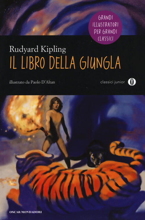 Il Libro Della Giungla Rudyard Kipling Mondadori 2014
