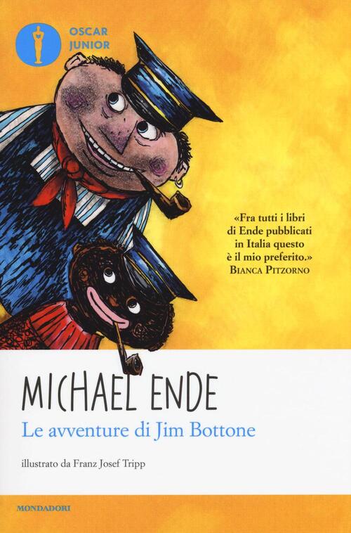 Le Avventure Di Jim Bottone Michael Ende Mondadori 2017