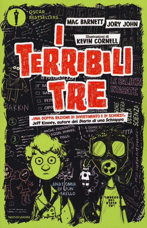 I Terribili Tre Mac Barnett Mondadori 2018
