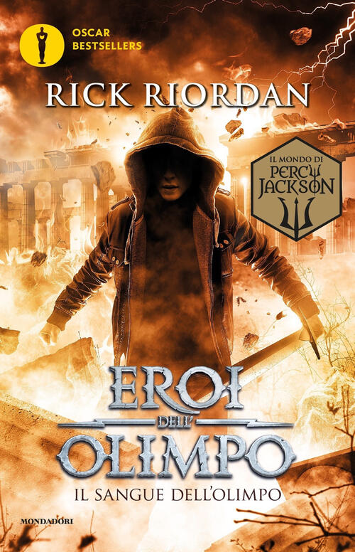 Il Sangue Dell'olimpo. Eroi Dell'olimpo. Vol. 5 Rick Riordan Mondadori 2018