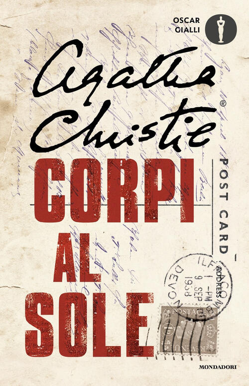 Corpi Al Sole Agatha Christie Mondadori 2018