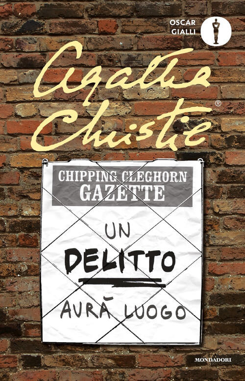 Un Delitto Avra Luogo Agatha Christie Mondadori 2019