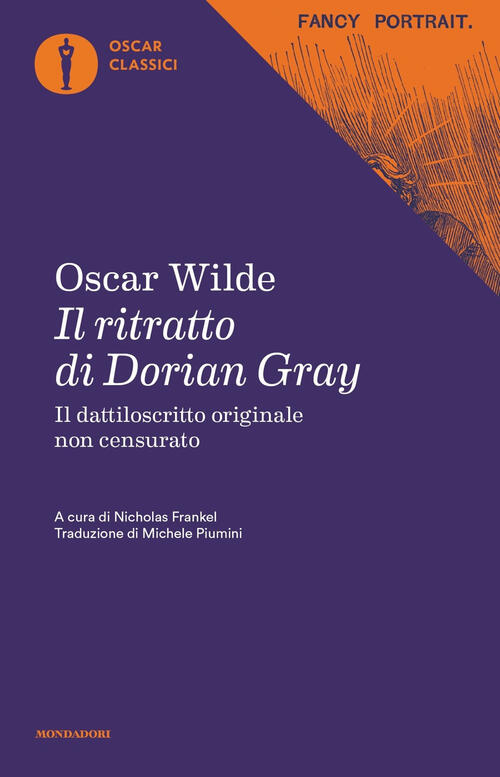 Il Ritratto Di Dorian Gray Oscar Wilde Mondadori 2019