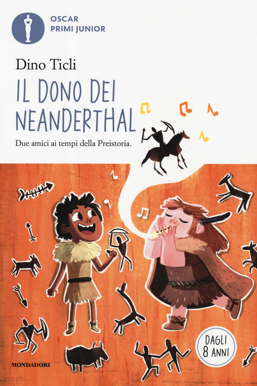 Il Dono Dei Neanderthal Dino Ticli Mondadori 2019