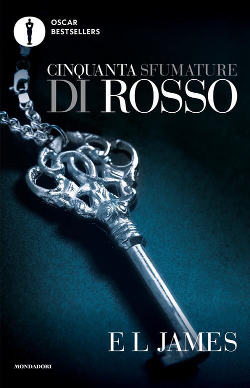 Cinquanta Sfumature Di Rosso E. L. James Mondadori 2020