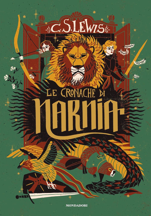 Le Cronache Di Narnia Clive S. Lewis Mondadori 2021