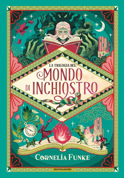 La Trilogia Del Mondo Di Inchiostro Cornelia Funke Mondadori 2021