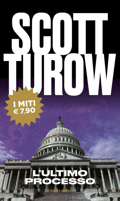 L'ultimo Processo Scott Turow Mondadori 2021