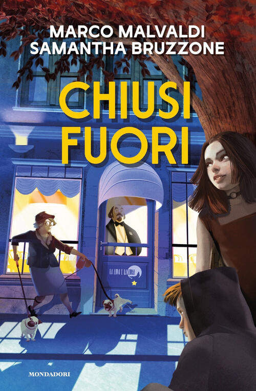 Chiusi Fuori Marco Malvaldi Mondadori 2022