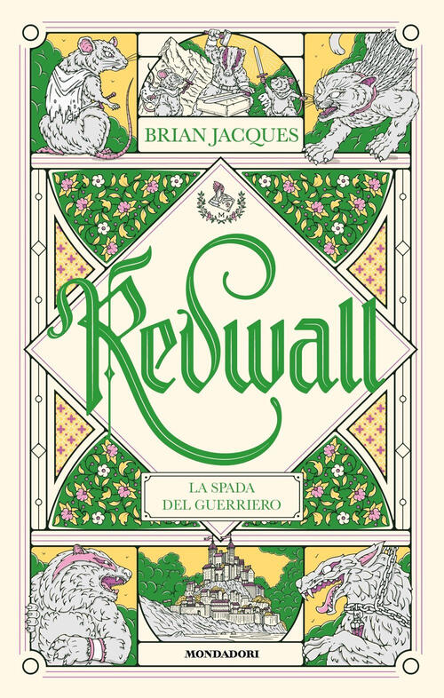 La Spada Del Guerriero. Redwall Brian Jacques Mondadori 2025