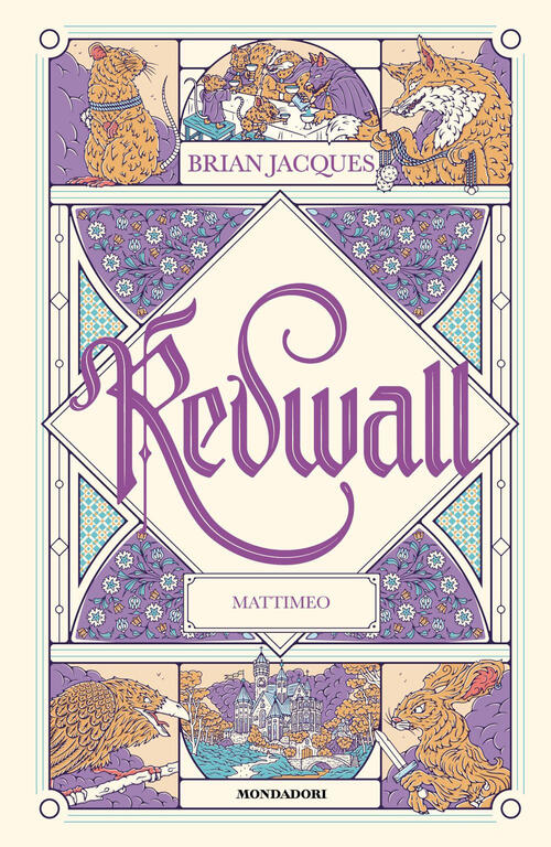 Mattimeo. Redwall Brian Jacques Mondadori 2026