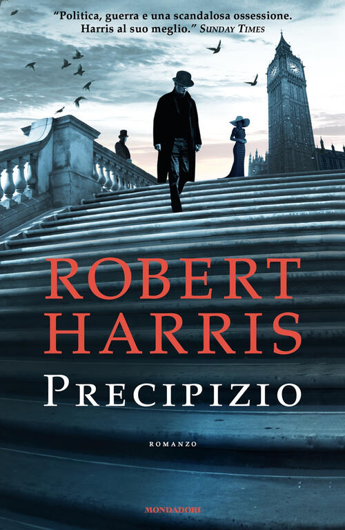 Precipizio Robert Harris Mondadori 2024