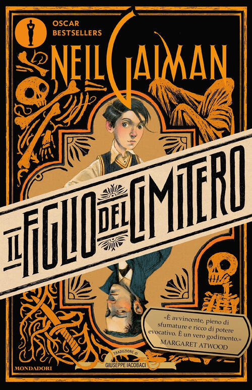 Il Figlio Del Cimitero Neil Gaiman Mondadori 2022