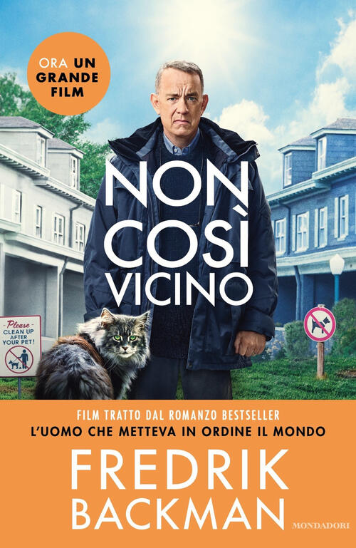 L'uomo Che Metteva In Ordine Il Mondo Fredrik Backman Mondadori 2023