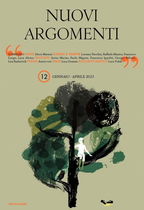 Nuovi Argomenti (2023). Vol. 1 Mondadori 2023