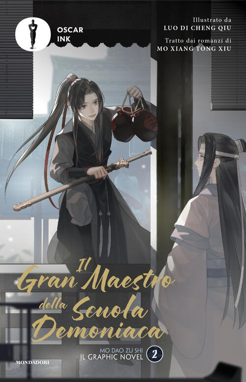 Il Gran Maestro Della Scuola Demoniaca. Il Graphic Novel. Vol. 2 Mo Xiang Tong