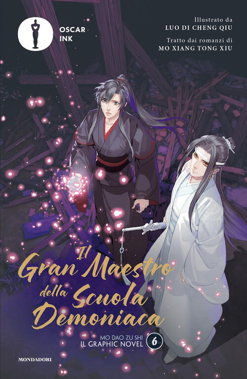 Il Gran Maestro Della Scuola Demoniaca. Il Graphic Novel. Vol. 6 Mo Xiang Tong