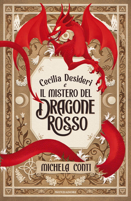 Cecilia Desideri E Il Mistero Del Dragone Rosso Michela Conti Mondadori 2024