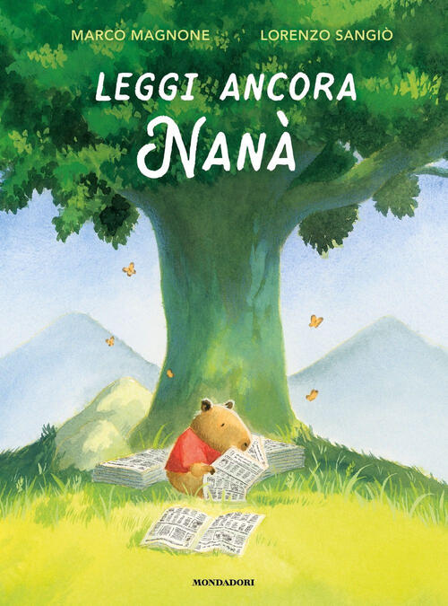 Leggi Ancora Nana Marco Magnone Mondadori 2025