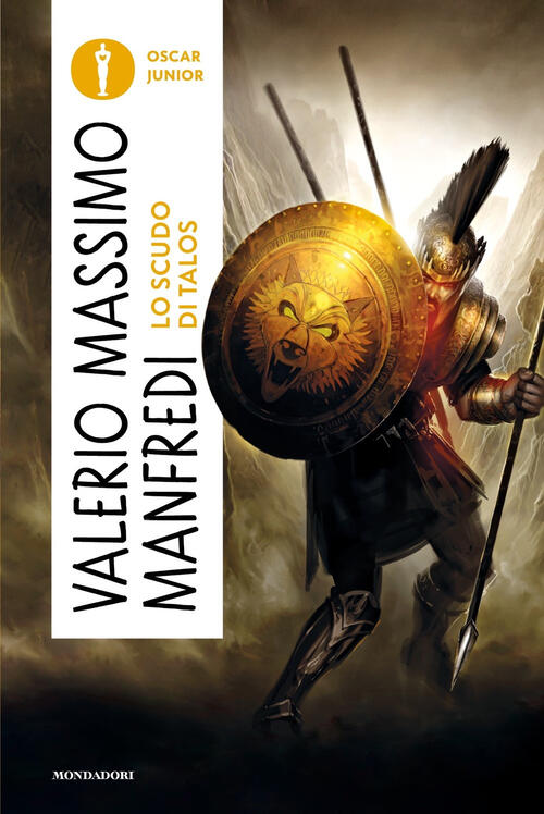 Lo Scudo Di Talos Valerio Massimo Manfredi Mondadori 2023