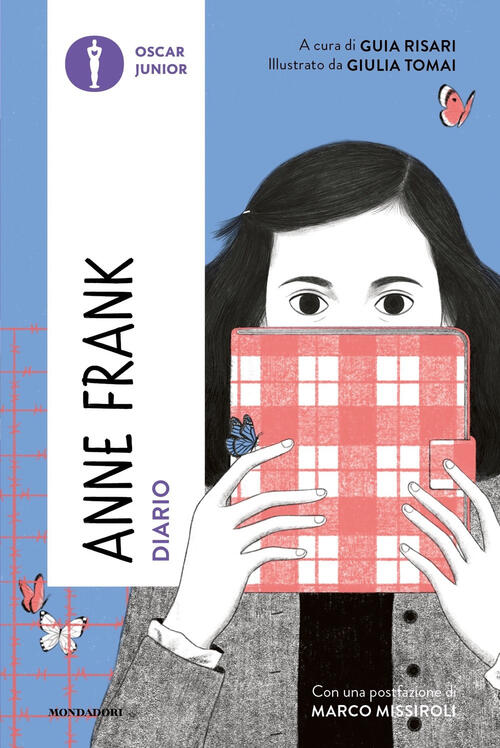 Diario Anne Frank Mondadori 2023
