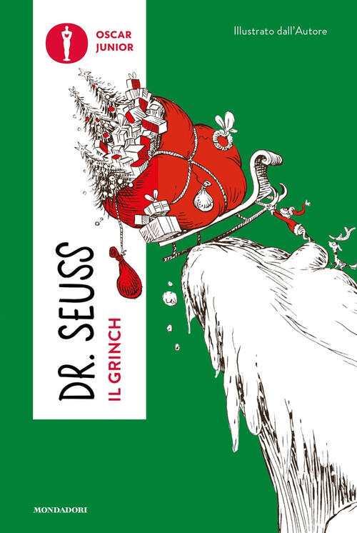Il Grinch Dr. Seuss Mondadori 2023