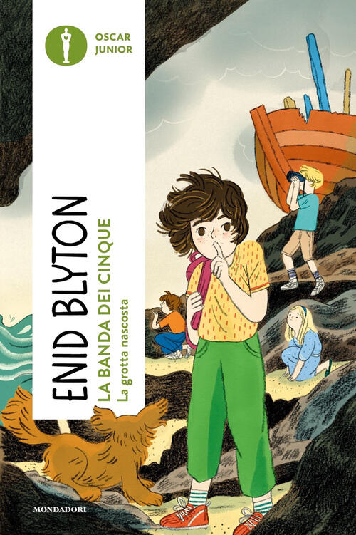 La Grotta Nascosta. La Banda Dei Cinque. Vol. 3 Enid Blyton Mondadori 2023